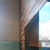 Tim Hortons storefront and interior at 3719 Lakeshore Blvd West, Etobicoke, ON