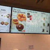 Tim Hortons storefront and interior at 5555 Eglinton Ave West, Etobicoke, ON