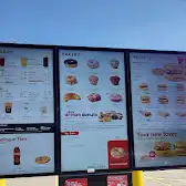 Tim Hortons storefront and interior at 39 Ontario St, Grand Bend, ON