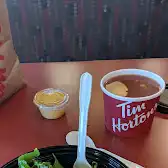 Tim Hortons storefront and interior at 2329 Hwy#11 S, Gravenhurst, ON
