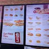 Tim Hortons storefront and interior at 138 Woodlawn Rd West, Guelph, ON