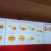 Tim Hortons storefront and interior at 987 Gordon St, Guelph, ON