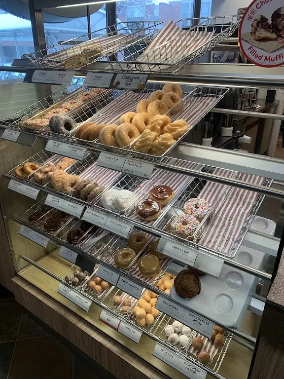 Tim Hortons storefront and interior at University Of Guelph - Gryphon Arena/sports Center, Guelph, ON
