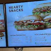 Tim Hortons storefront and interior at 1816 Rymal Rd East, Hannon, ON