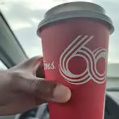 Tim Hortons storefront and interior at 1000 Mcgill St, Hawkesbury, ON