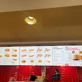 Tim Hortons storefront and interior at 10 Samnah Cres, Ingersoll, ON