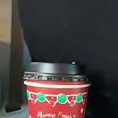 Tim Hortons storefront and interior at 2098 Commerce Park Drive, Innisfil, ON