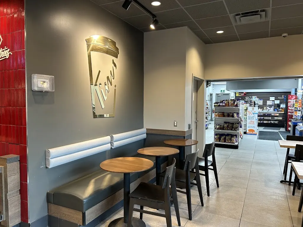 Tim Hortons storefront and interior at 10791 County  Rd 2, Iroquois, On, ON