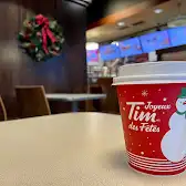 Tim Hortons storefront and interior at 407 March Rd, Kanata, ON