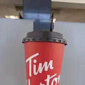 Tim Hortons storefront and interior at 640 Dalton Ave., Kingston, ON