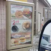 Tim Hortons storefront and interior at 660 Arlington Park Place, Kingston, ON
