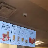 Tim Hortons storefront and interior at 661 Cataraqui Woods, Kingston, ON