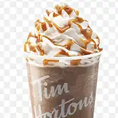 Tim Hortons storefront and interior at 661 Cataraqui Woods, Kingston, ON