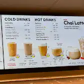 Tim Hortons storefront and interior at 1768 Division St N, Kingsville, ON