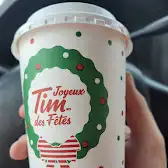 Tim Hortons storefront and interior at 1768 Division St N, Kingsville, ON