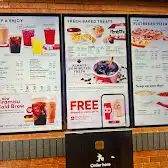 Tim Hortons storefront and interior at 1426 Weber St E, Kitchener, ON