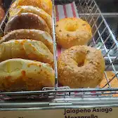 Tim Hortons storefront and interior at 9919 Glendon Rd, Komoka, ON