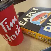 Tim Hortons storefront and interior at 1891 Front Rd, Lasalle, ON