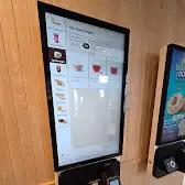 Tim Hortons storefront and interior at Sandwich Pkwy W &amp; Heritage Dr, Lasalle, ON