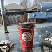Tim Hortons storefront and interior at 250 Erie St S, Leamington, ON