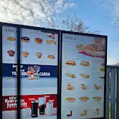Tim Hortons storefront and interior at 93 Lindsay St., Lindsay, ON
