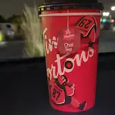 Tim Hortons storefront and interior at St. Joseph's Hospital London, London, ON