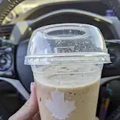 Tim Hortons storefront and interior at 390 Springbank Dr., London, ON
