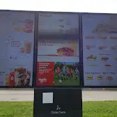Tim Hortons storefront and interior at 616 Wharncliffe Rd S, London, ON