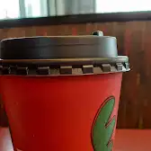 Tim Hortons storefront and interior at 705 Wellington Rd, London, ON