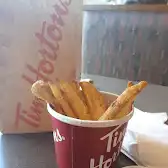 Tim Hortons storefront and interior at 755 Adelaide St, London, ON