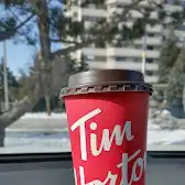 Tim Hortons storefront and interior at 915 Commissioners Rd E, London, ON
