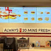 Tim Hortons storefront and interior at 1103 Adelaide St North, London, ON