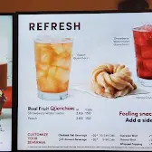 Tim Hortons storefront and interior at 1175-1205 Hyde Park Rd, London, ON
