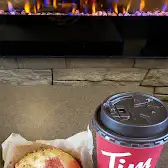 Tim Hortons storefront and interior at 1175-1205 Hyde Park Rd, London, ON