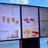Tim Hortons storefront and interior at 1181 Highbury Ave, London, ON