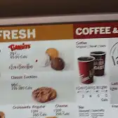 Tim Hortons storefront and interior at 1751 Dundas St East, London, ON