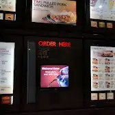Tim Hortons storefront and interior at 995 Major Mackenzie Drive West, Maple, ON
