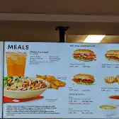 Tim Hortons storefront and interior at 8310 Mccowan Rd, Markham, ON
