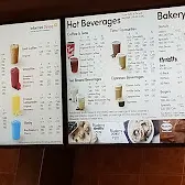 Tim Hortons storefront and interior at 9225 Highway 93, Midland, ON