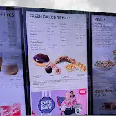 Tim Hortons storefront and interior at 900 Steeles Ave, Milton, ON