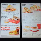 Tim Hortons storefront and interior at 8501 Regional Rd North, Milton, ON