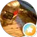 Tim Hortons storefront and interior at Taxi Stand For Drivers Located At 6301 Silver Dart Drive Cvha Building, Mississauga, ON