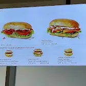 Tim Hortons storefront and interior at Pearson International Airport  - T3 Arrivals Pre Security, Mississauga, ON