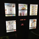 Tim Hortons storefront and interior at 3456 Hwy 138, Monkland, ON