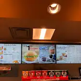 Tim Hortons storefront and interior at 1 Rideaucrest Dr, Nepean, ON