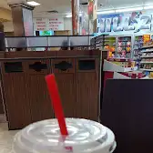 Tim Hortons storefront and interior at 1 Rideaucrest Dr, Nepean, ON