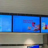 Tim Hortons storefront and interior at 250 Greenbank Rd, Nepean, ON