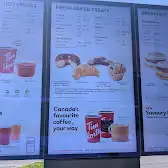Tim Hortons storefront and interior at 1857 Merivale Rd, Nepean, ON