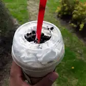 Tim Hortons storefront and interior at 1857 Merivale Rd, Nepean, ON