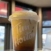 Tim Hortons storefront and interior at 1857 Merivale Rd, Nepean, ON